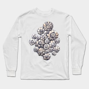 Northern Rock Barnacle Cluster Long Sleeve T-Shirt